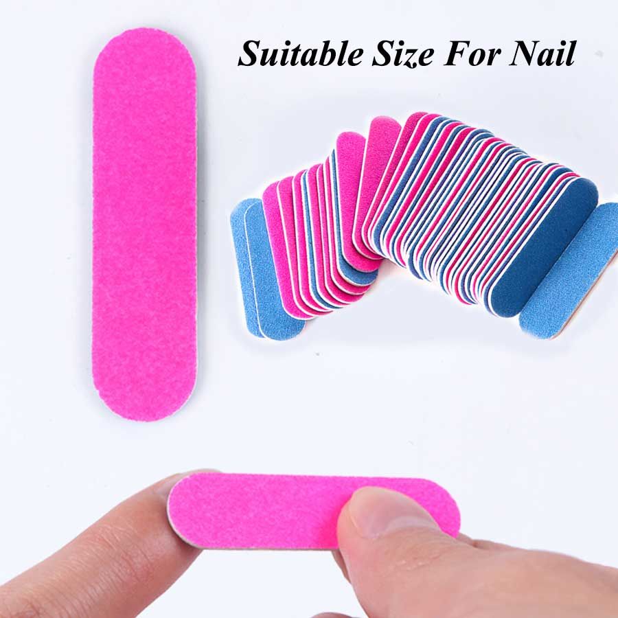 Nail File Double Side Mini Disposable Nails Buffer Files Sanding Block Grit Professional Manicure Pedicure Tools Nail File Double Side Mini Disposable Nails Buffer Files Sanding Block Grit Professional Manicure Pedicure Tools