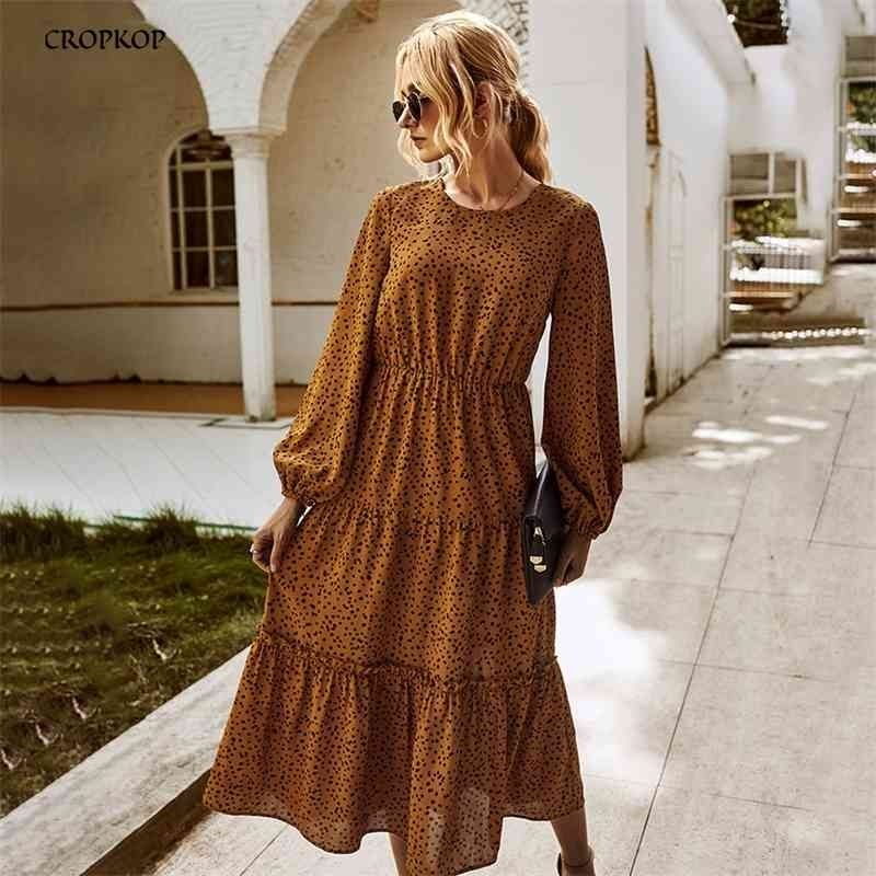 Acquistare Abito Lungo Autunno Inverno Elegante Floreale Manica Lunga A  Maniche Lunghe Arricciata Vestiti Da Donna Partito Giallo Signore A Linea  Abiti Nuovo Arrivo 210329 Economico | Consegna Veloce E Qualità | It.Dhgate