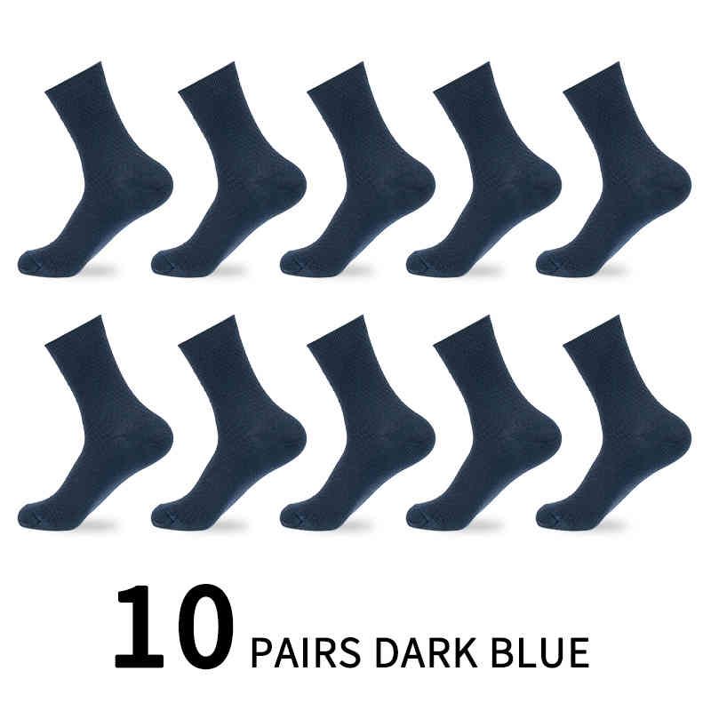 10 пар темно-синий