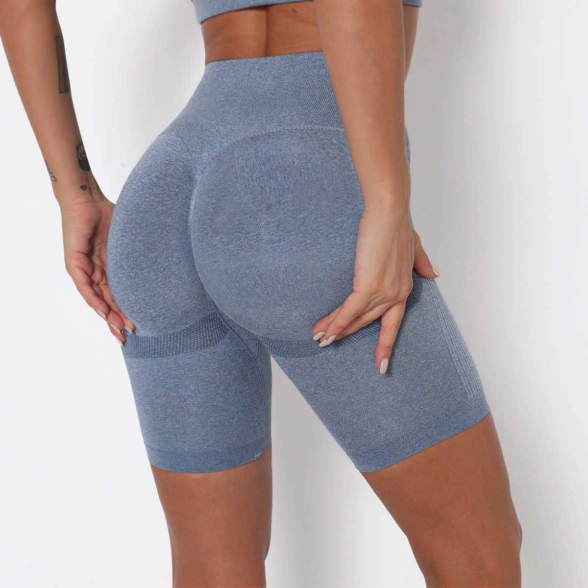 Short bleu clair