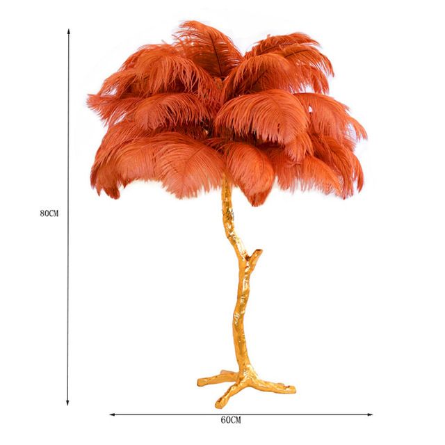 Orange H80 cm.