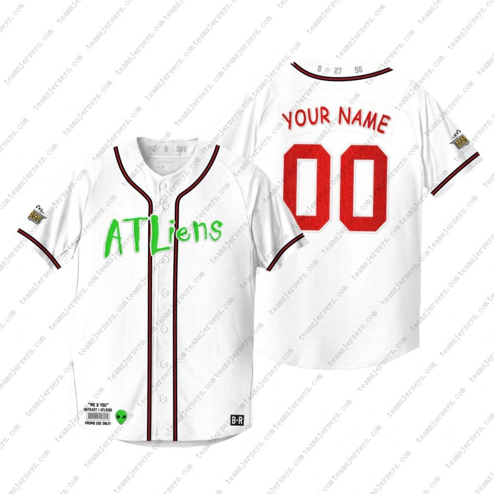 Outkast Atliens 13 Ronald Acuna Jr. Jersey S 6XL 25th Anniversary Freddie  Freeman Dansby Swanson Austin Riley Ehire Adrianza Will Smith Drew Smyly  Marcell Ozuna From Starssport, $19.62