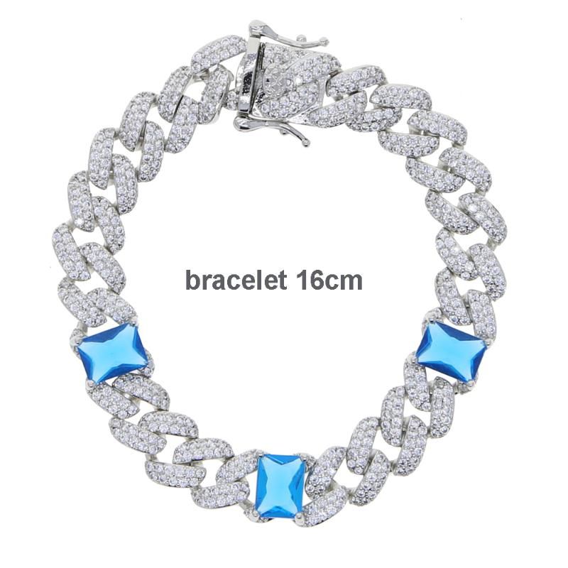 silver bracelet 16cm