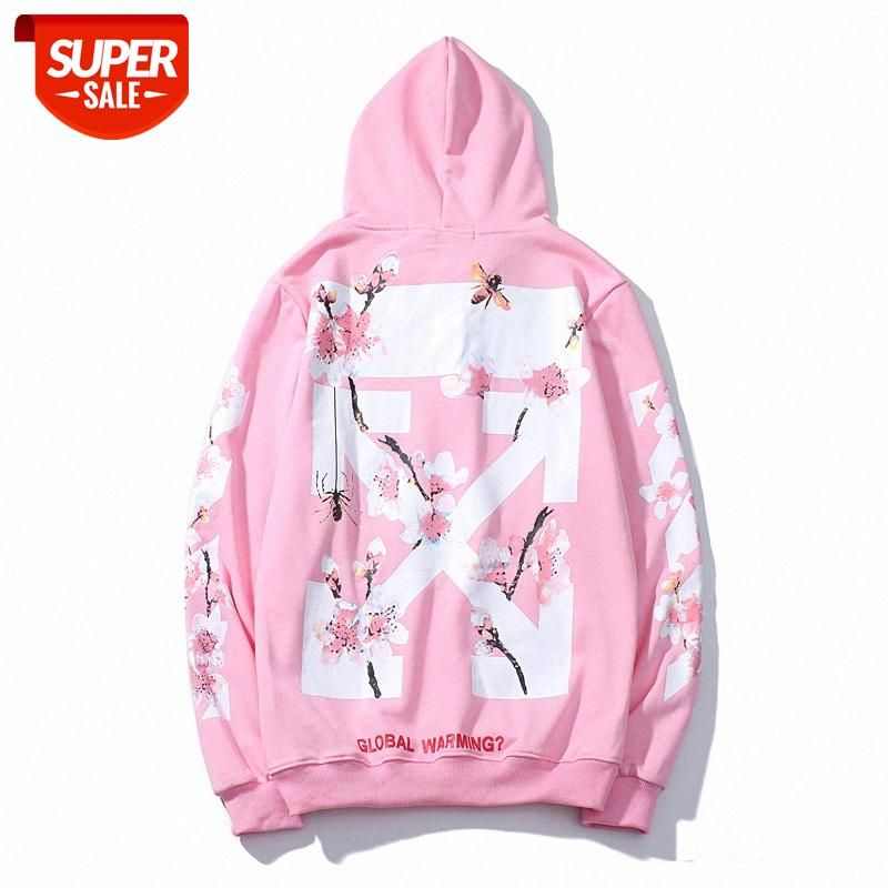 WHITE OW 17FW Cherry Blossom Sweater 