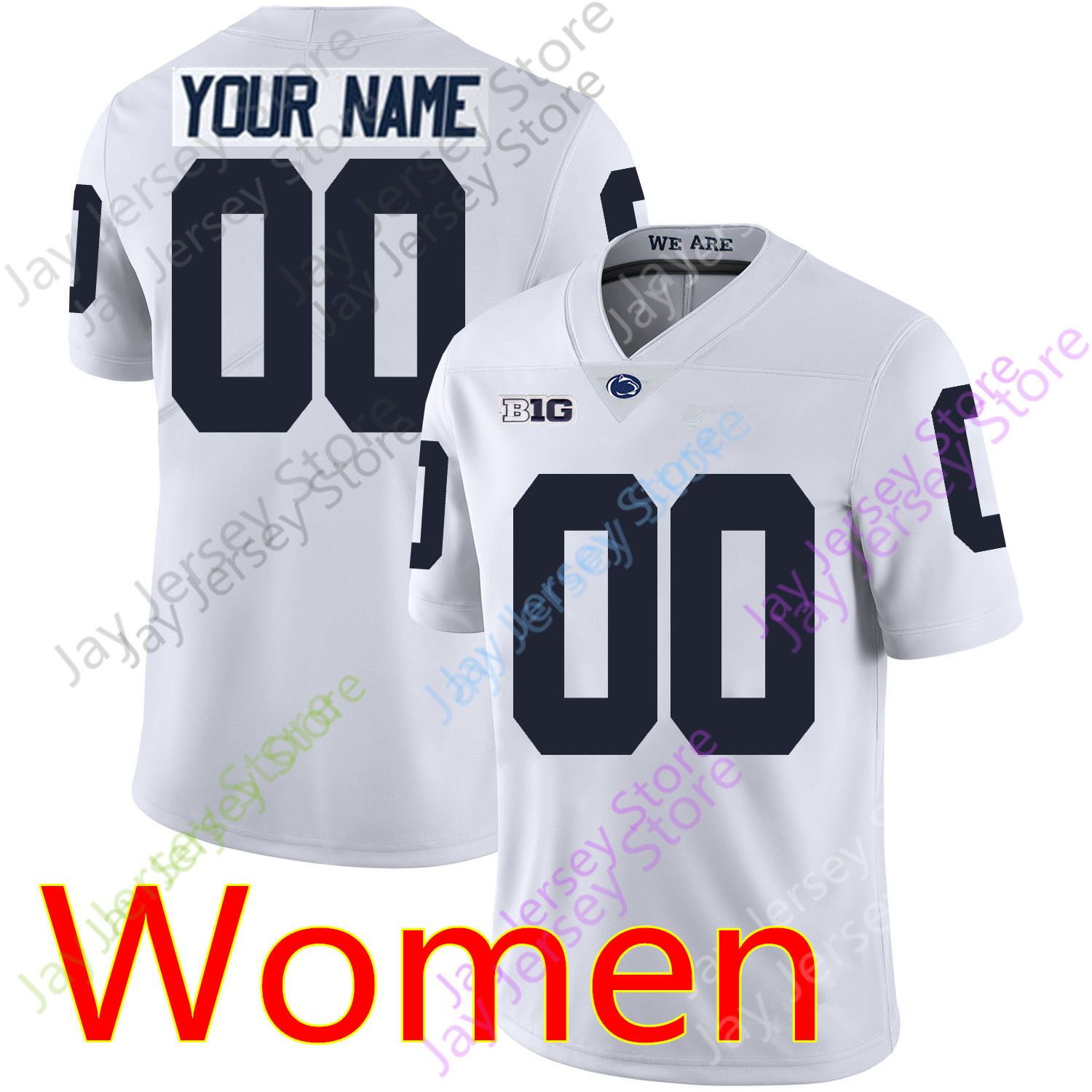 Women White White Name