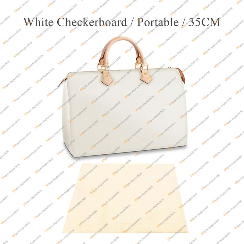 Portable/White Checkerboard 35cm