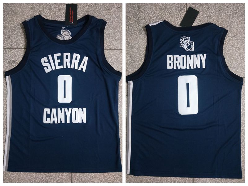 Shirts, Bronny James Sierra Canyon Jersey