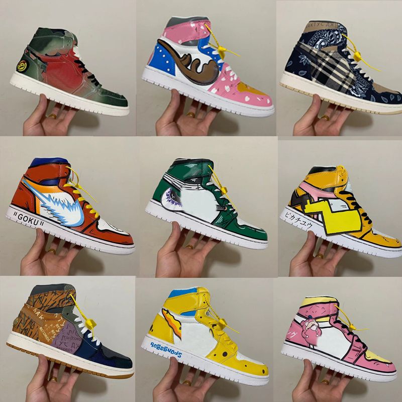 Acquista Fans Fans Jumpman 1 Scarpe Da Basket Naruto One Piece Athletics  Sneakers Scarpa Da Corsa Le Donne Sport Torcia Game Green Court Con Scatola  Dimensione 36 45 A 7,87 € Dal Dh_topsneakerseller | It.DHgate.Com