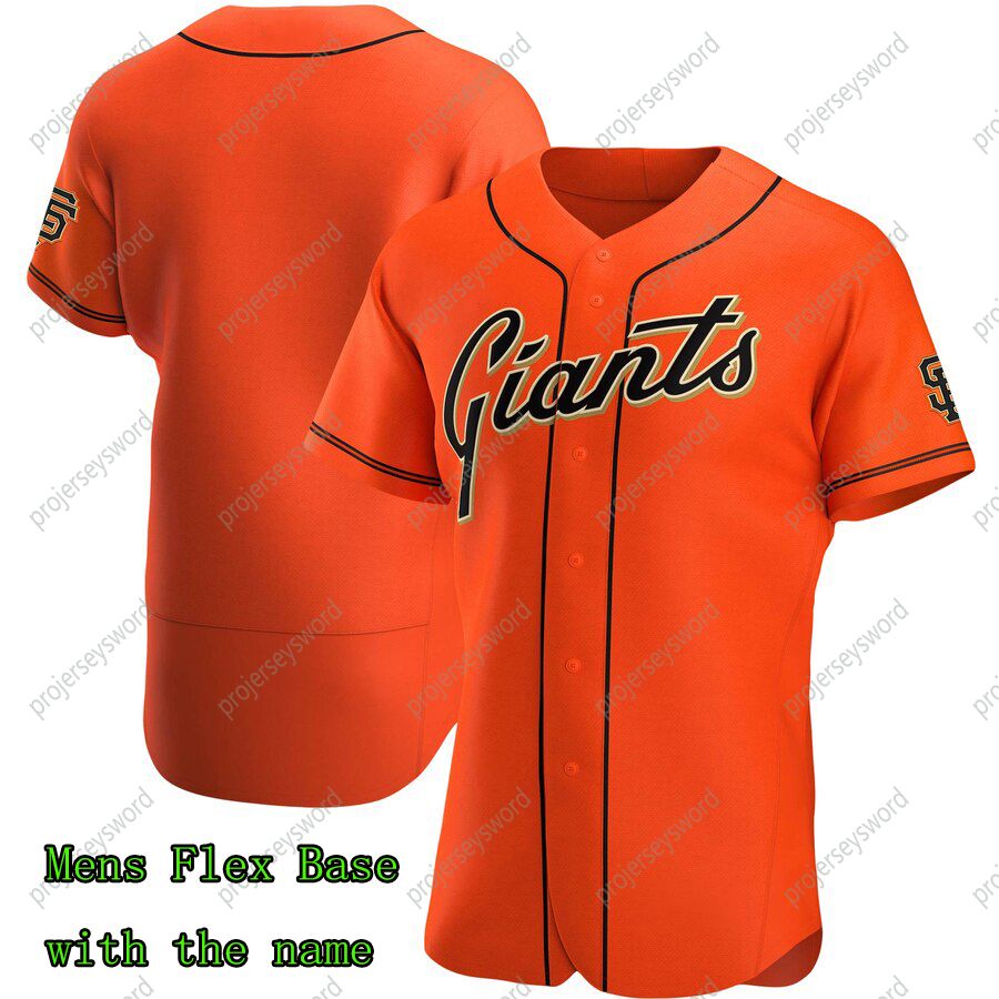 mens flex base orange