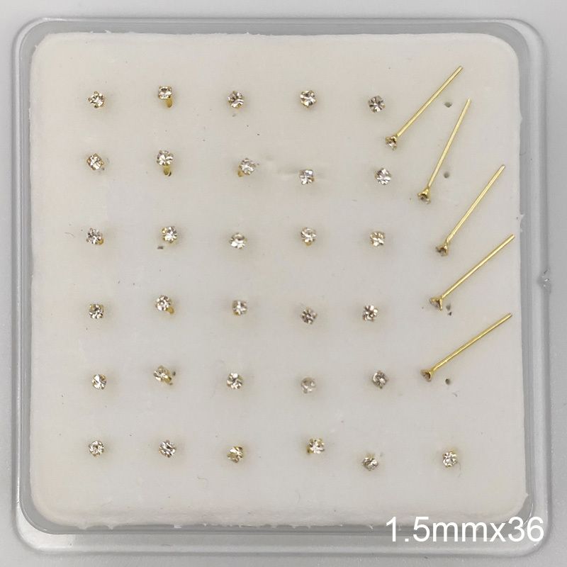 金1.5mm 36pcs.