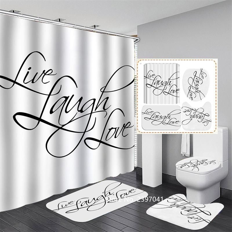 4 Shower curtain