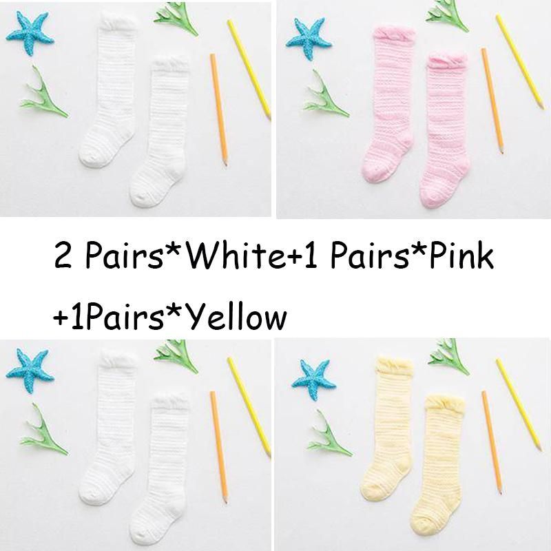 2White-1pink-1yellow