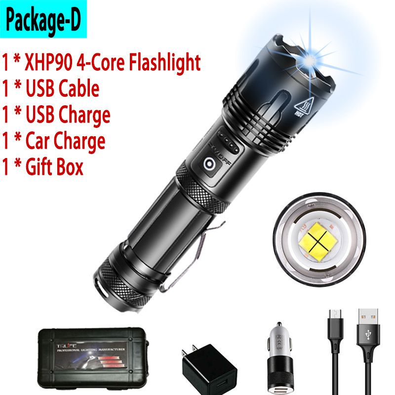 Package D-xhp90-Telescopic Zoom-1500mah-