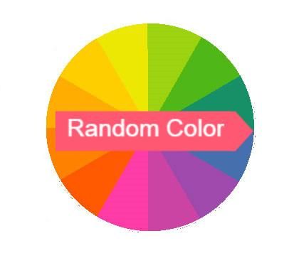 1pc random color