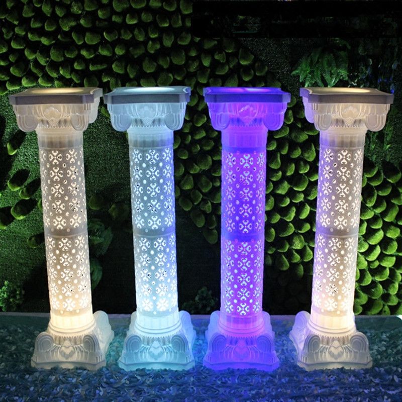 LED hollow column