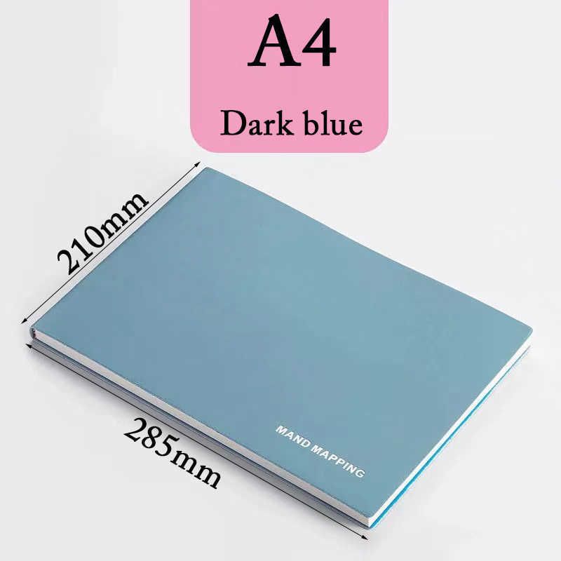 A4 Dark Blue