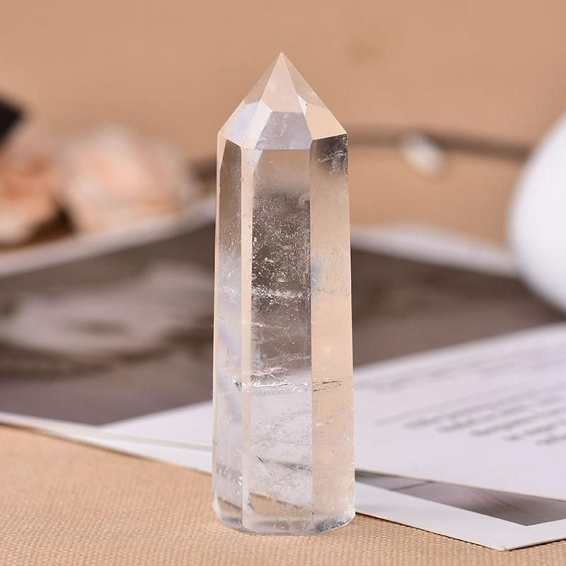 Clear Quartz 50-60mm.