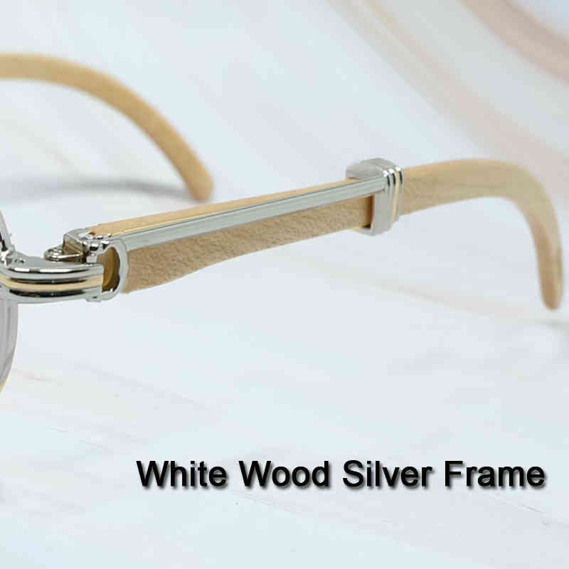 Argento di legno bianco.