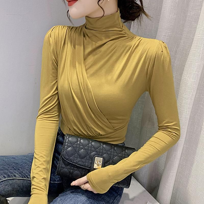 zwart basic shirt dames