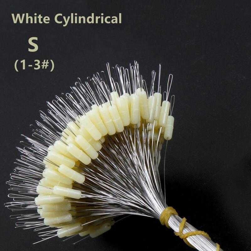 White Cylindrical s