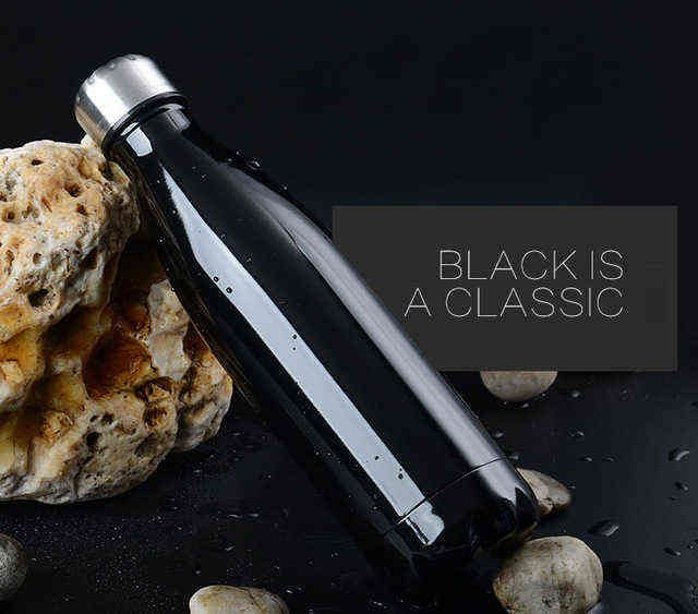 Black Isotherm Flask-500ML