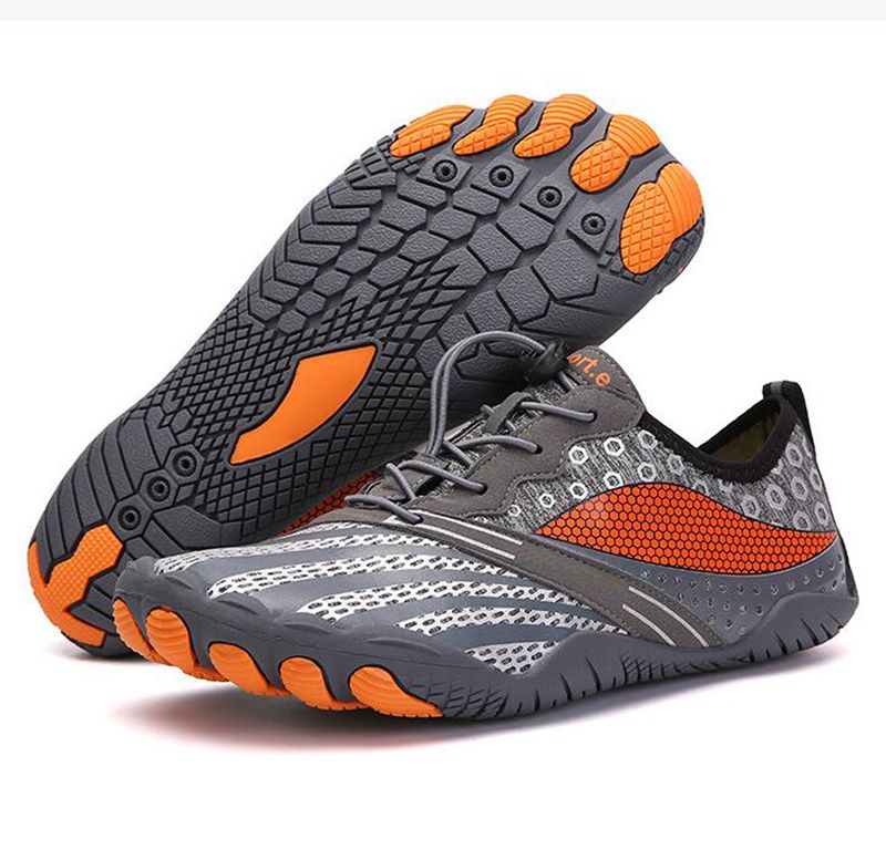 Zapatos de escalada de balanceo transpirables Menores de lujo fitness mujeres nadando en seco rápido