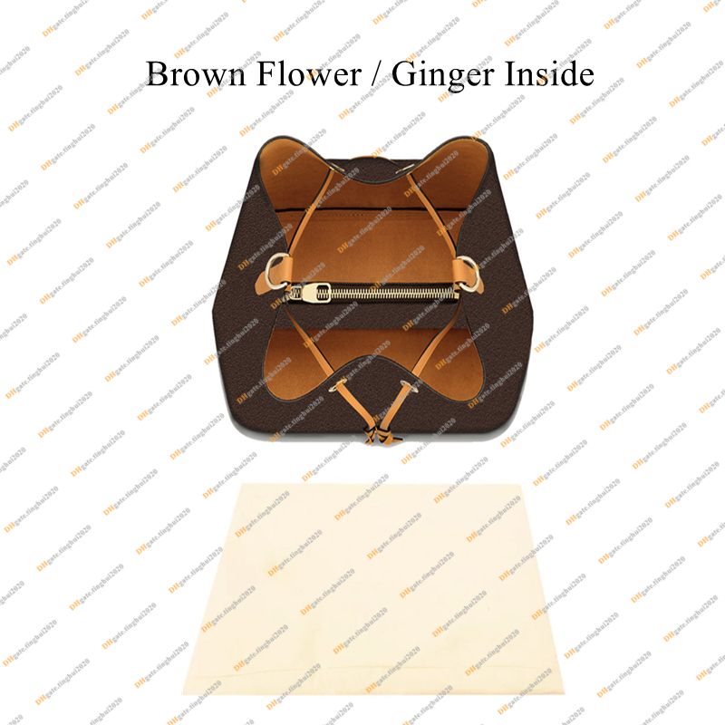 Brown Flower & Ginger Inside