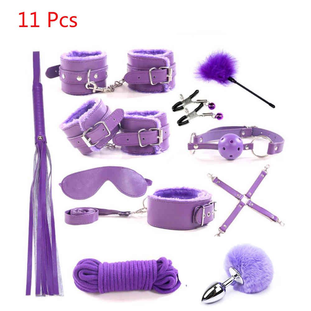 11pcs morado