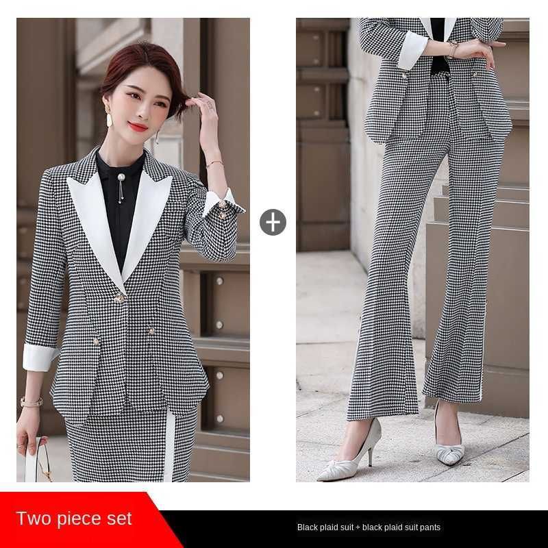 Pantaloni blazer b