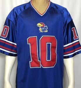 Retro-Navy mit Jayhawks-Patch