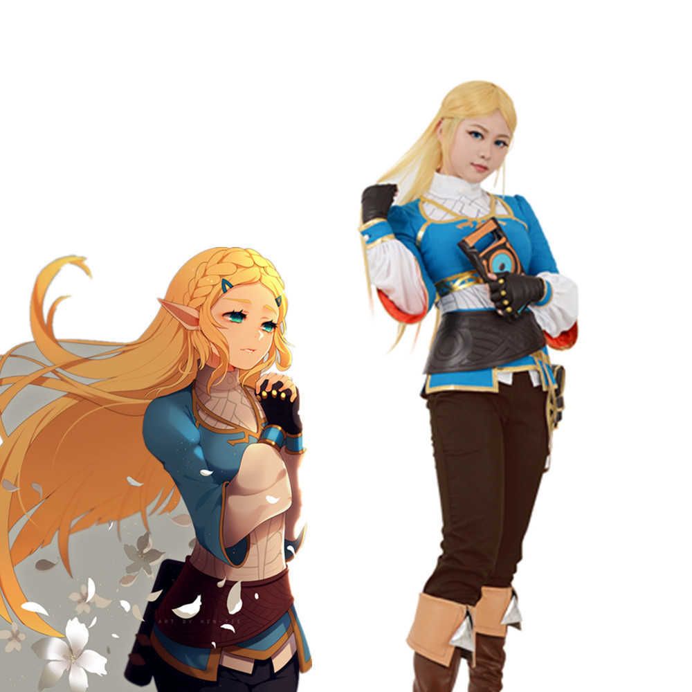 Best Quality Botw Cosplay Princess Cosplay Costume Halloween Costumes