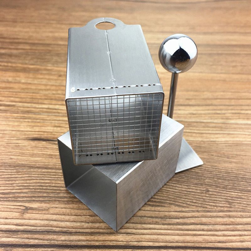  Creative Stainless Steel Tofu Press Slicer Shredder