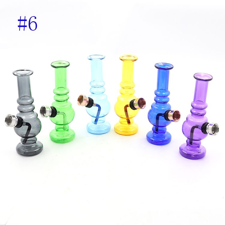 # 6 glas bong