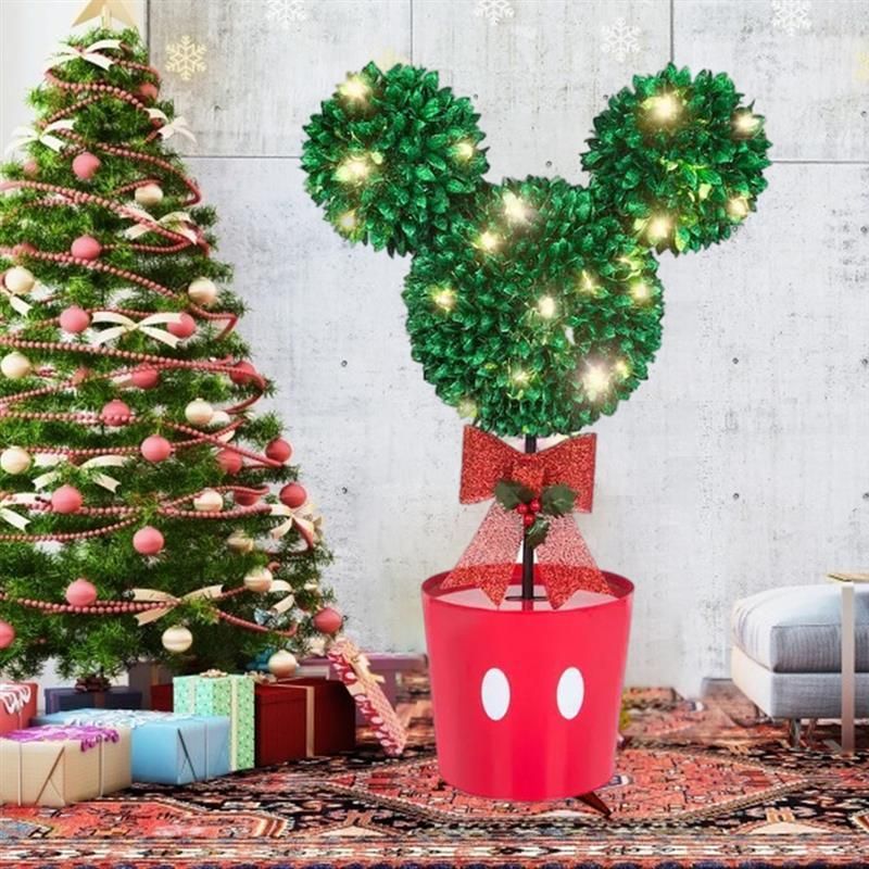 Christmas Decorations Artificial Tree Small Anime Figure Cartoon With LED Lights Holiday Party Decor Navidad Natal Christmas Decorations Artificial Tree Small Anime Figure Cartoon With LED Lights Holiday Party Decor Navidad Natal