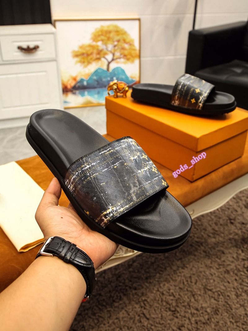 Louis Vuitton Slippers LV 2021 Pantofole Di Sandali In Gomma Di