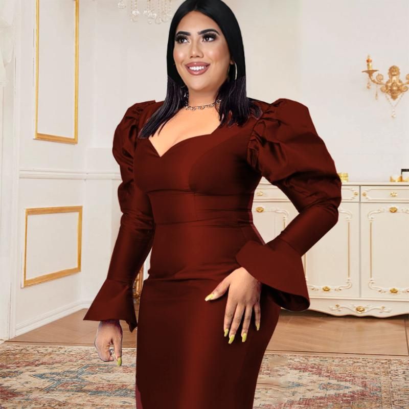 Compra Tamaño Más Vestidos De Algodón De La Vendimia Para El Cumpleaños De  La Envoltura De La Manga De La Llamarada De Coctel Atractivo Prom Vestidos  Vestido Elegante Formal De Las Señoras