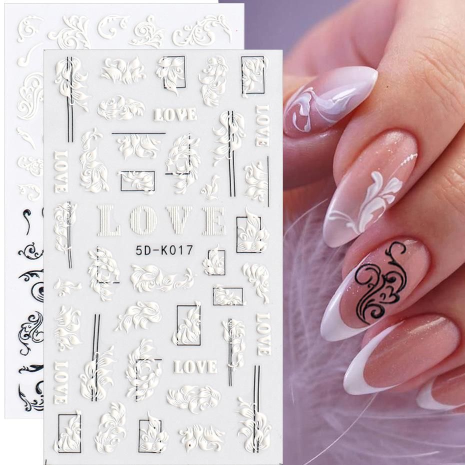 FULL COVER BUTTERFLY DIY Crystal Short French Rabbit Fake Nails Ballerina  $4.11 - PicClick AU
