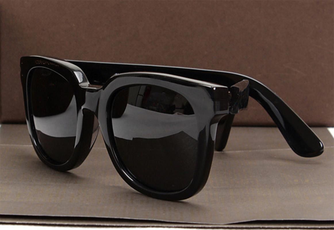 HotCake James Bond Tom Óculos de Sol Masculino e Feminino Óculos de Sol de Designer de Marca Super Estrela Celebridade Condução Óculos de Sol para Senhoras Moda Óculos Com Caixa