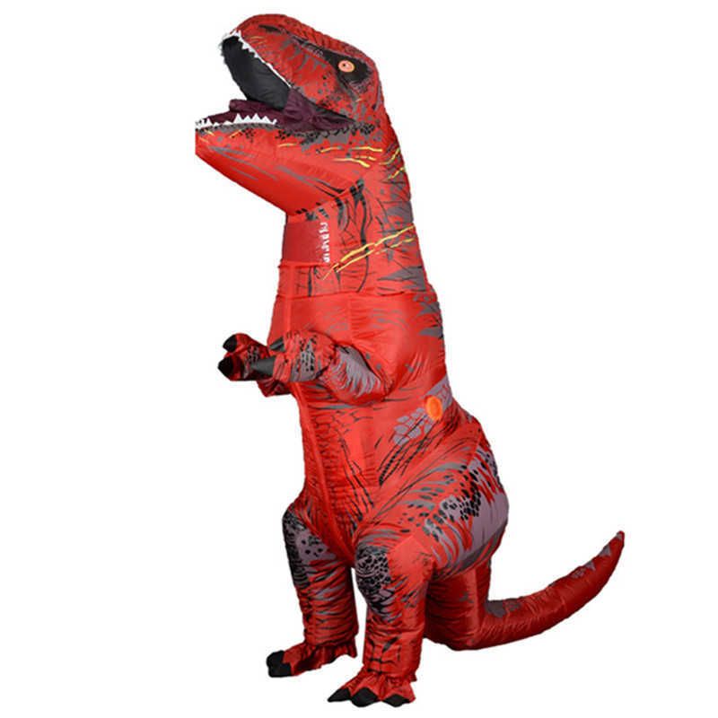 Red-T rex-kinderen 70-130 cm