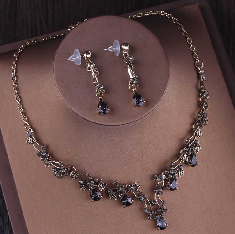 Ensemble de bijoux 2pcs