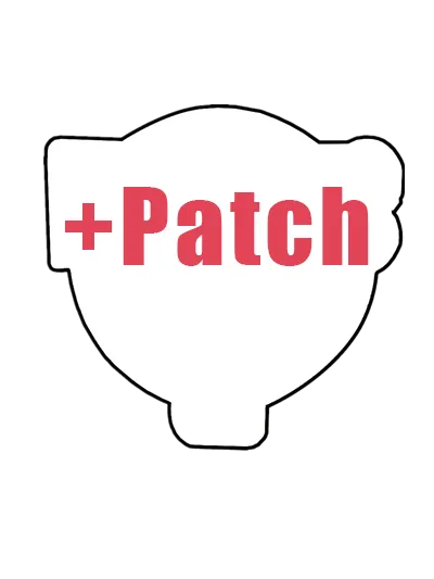 +patch