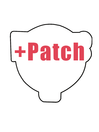 +patch