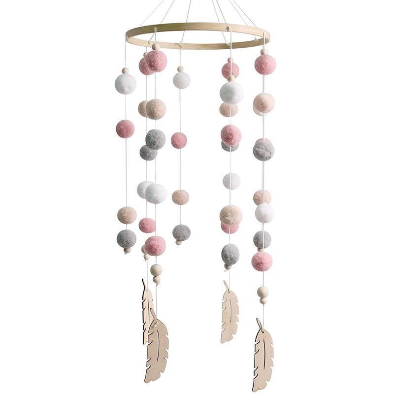 Lengthen The appliance inland Decorative Objects & Figurines Baby Crib Nursery Mobiles Girl Wooden Beads For Children Boys Girls Babies Lengthen The appliance inland Decorative Objects & Figurines Baby Crib Nursery Mobiles Girl Wooden Beads For Children Boys Girls Babies