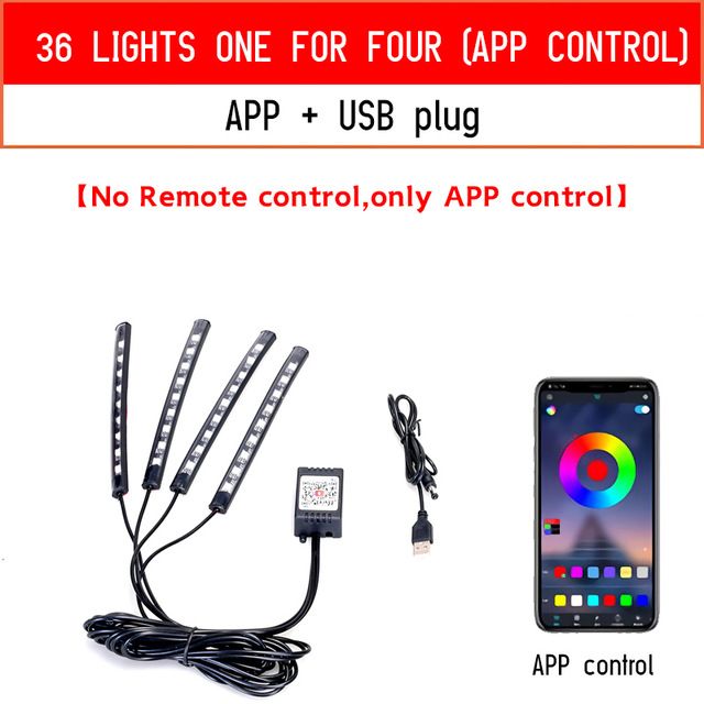 36 LED USB App