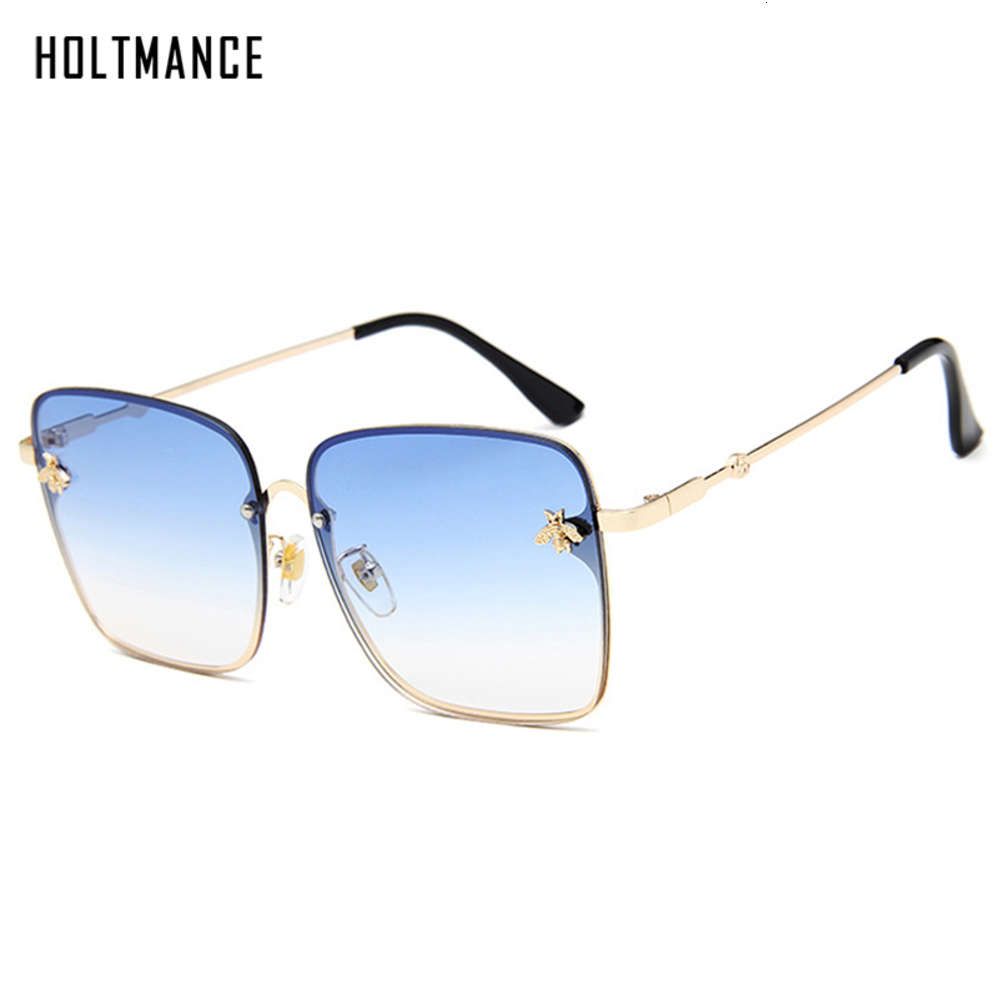 Compra Marca De Gran Tamaño Lujo Plaza Menores Mujeres Gafas De Sol Ride  Shades Diseñador Web Celebridad Mujer Eyewear Bee Sunglass Barato | Entrega  Rápida Y Calidad | Es.Dhgate