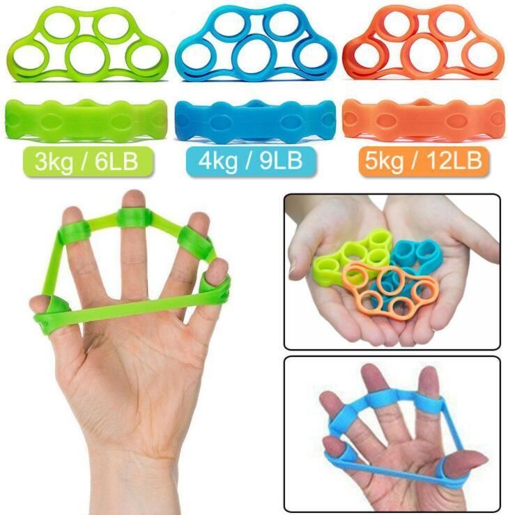 Finger Toy Tension Trainer Tiktok Hand Grip Exerciser Strengthener