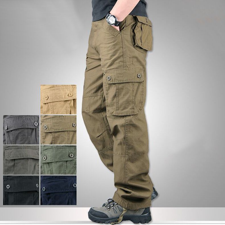 6 pockets- Army Yellow