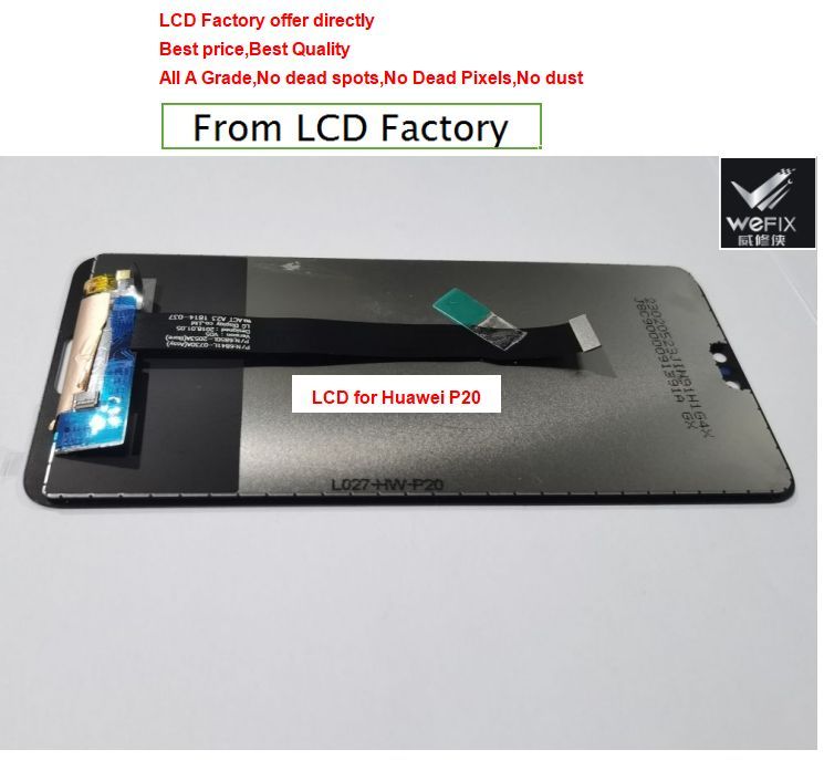 broken phone lcd screen factory