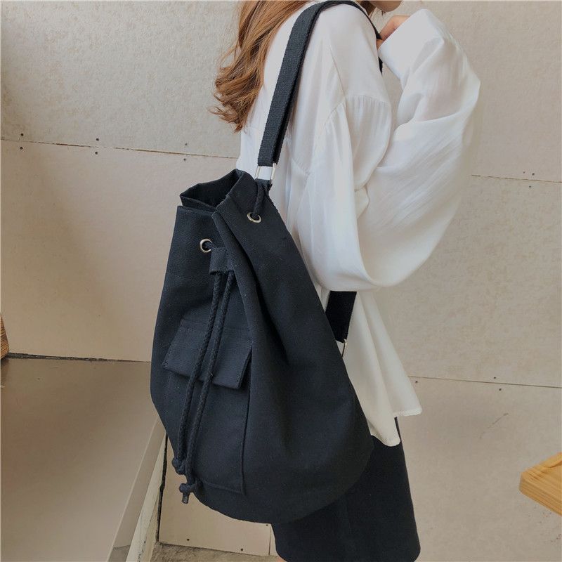 korean canvas bolsa