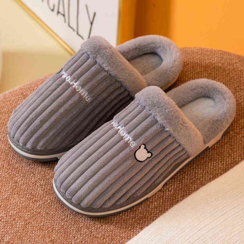 b Gray Slippers